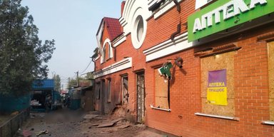 ВС РФ атаковали рынок и остановку в Херсоне: много жертв (фото)