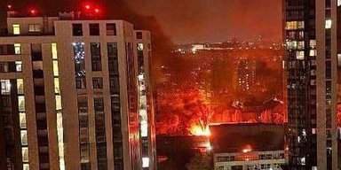 РФ атаковала Украину "шахедами": взрывалось в центре Днепра и Харькова, что известно (видео)