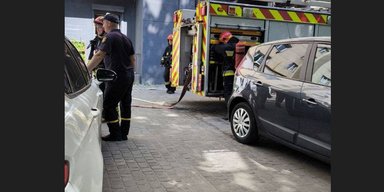 Хоче отримати 100 тисяч грн: у Львові 20-річний хлопець погрожує підірвати квартиру (фото)