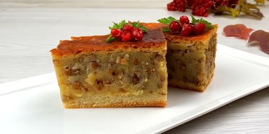 Традиционная украинская кухня: рецепт яворовского пирога