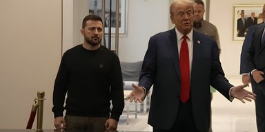 Зеленский против Трампа: главные разногласия президентов по завершению войны в Украине
