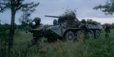 Бої в Харківській області: бійці ГУР звільнили Вовчанський агрегатний завод (відео)