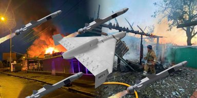 Три хвилі терору: як ворог переймає українську тактику дронових атак та чого очікувати далі