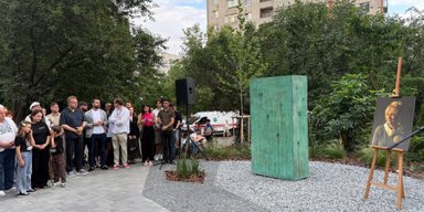 "Напоминает биотуалет": украинцы раскритиковали новый мемориал Ирине Фарион во Львове (фото)