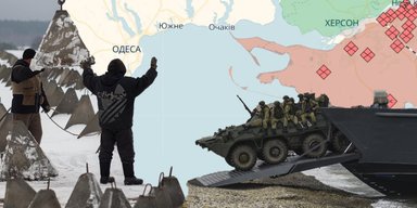 128 кілометрів до Одеси: чи здатна РФ реалізувати сухопутний сценарій наступу