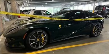 Викрадений Ferrari за $575 тисяч знайшли завдяки навушникам (відео)