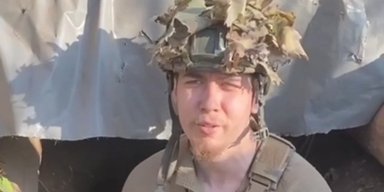"Я доволен сегодняшним днем": боец ВСУ пережил прилет КАБ по его позиции (видео)