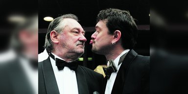 "13 років без тебе": Остап Ступка опублікував зворушливі фото на річницю смерті батька
