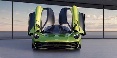 Як у Джеймса Бонда: дебютував 1000-сильний суперкар Aston Martin з мотором Mercedes (фото)