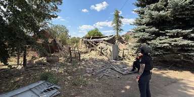 ЗС РФ вдарили по Костянтинівці зі "Смерчів": ракети запустили по ринку, є загиблі (фото)