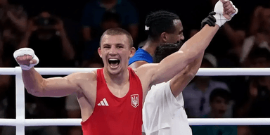 Украинец Александр Хижняк стал олимпийским чемпионом по боксу