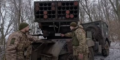 Аналог советского "Града": какие преимущества имеет румынская РСЗО APR-40 (видео)