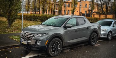 В Украине появился малоизвестный и нестандартный пикап Hyundai Tucson (фото)