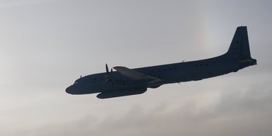 У небі над Полтавщиною "зафіксували" російський військовий літак: що відомо (фото)