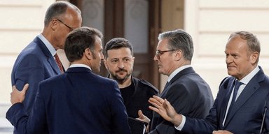 "Не очікували": лідери ЄС дізнались про зміст мирного плану Трампа зі ЗМІ, — NYT