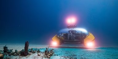 Схожа на НЛО: створено футуристичний підводний човен для круїзів у глибинах океану (відео)