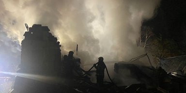 "Пряма загроза": мешканців Житомирщини закликали залишатися вдома через нічну атаку Shahed