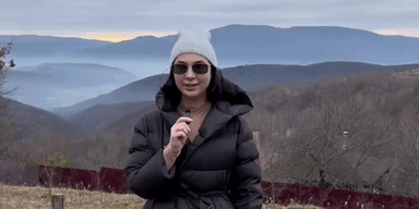 Женщина из Харькова переехала в глухое село в Карпатах: как она живет (фото)