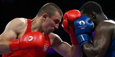 Кандидат на золото. Боксер из Украины Александр Хижняк вышел в финал Олимпиады-2024 (фото)
