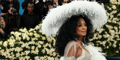 81-летняя Дайана Росс затмила всех гостей Met Gala 2025 (видео)
