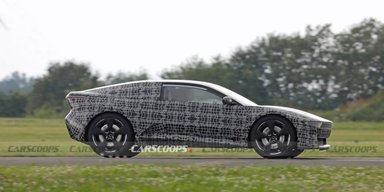 Потужність — 1 Мегаватт: перший електричний суперкар BMW помітили на дорогах (фото)