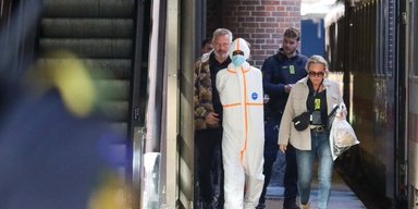 В Дании задержали трех шведов после взрывов у посольства Израиля