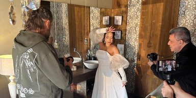 Модель заказала свадебную фотосессию, чтобы отомстить парню за измену (фото)