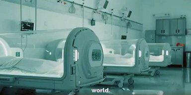 Трамп поширив відео зі ШІ: рекламує "медичне ліжко" для лікування будь-яких хвороб (відео)