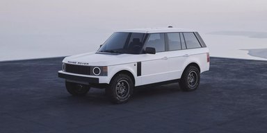 Возвращение легенды: в Эстонии возрождают классический Range Rover 2000-х (фото)