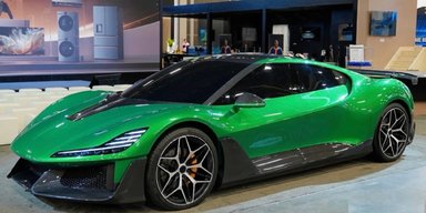 Китайский производитель пылесосов презентовал 1900-сильного конкурента Porsche Taycan (видео)