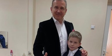 8-річний син Катерини Осадчої та Юрія Горбунова здивував, ким хоче працювати