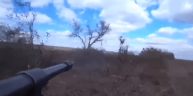 Освобождение Клещиевки: в ГУР показали видео боев в Донецкой области