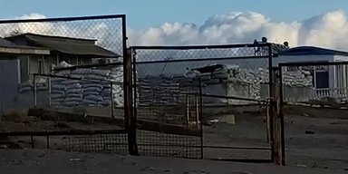 Окупанти створюють нові вогневі точки поблизу Євпаторії, — партизани (фото, відео)