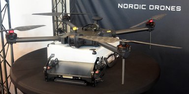 Площа ураження з футбольне поле: фіни розробили дрон Steel Eagle для України (відео)