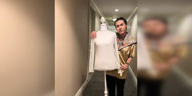 Купил за $7, а вернул шедевр: что дизайнер сделал с дешевым топом из секонд-хенда (фото)
