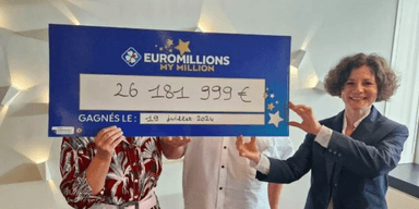 "Не могли спать": пара сорвала джекпот в €26 млн в отпуске и забыла о спокойной отдыхе