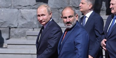 "Це для безпеки": Пашинян висловився щодо Римського статуту та ймовірного затримання Путіна