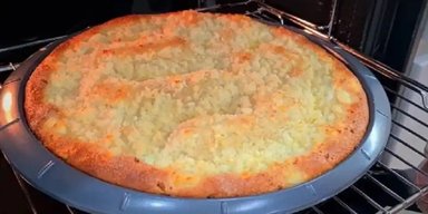 Сахарный пирог с творогом: пошаговый рецепт вкусного десерта