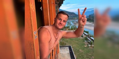 Прокатился на поезде в Индии: тревел-блогер из США заразился серьезной болезнью (видео)