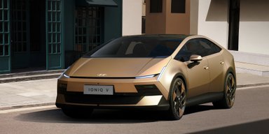 Hyundai выпустила оригинальный электрический седан в стиле Lamborghini Countach (фото)
