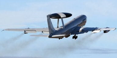 Без шансов на диалог: как Россия угрожала сбить в Черном море E-3 Sentry ВВС Франции