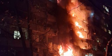 РФ атакувала Україну ракетами й дронами: троє загиблих у Києві, пошкоджені енергооб'єкти