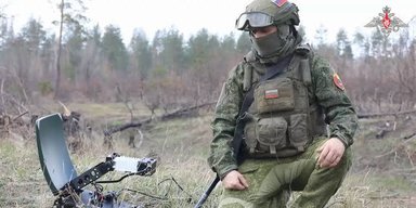 Россия нашла замену для Starlink: в Минобороны показали новые терминалы "Спирит-030"