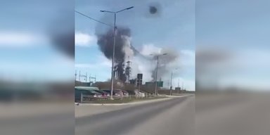 Попадание в аммиачные цеха завода "Череповец-Азот": какие установки повредили, — OSINT (фото)