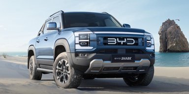 Електрифікований клон Ford F-150 від BYD виявився дорожчим за оригінал (фото)