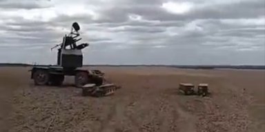 Сбили "Шахед" во время массовой атаки: ВСУ впервые показали боевую работу ЗРК STASH (видео)