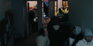 Комната выгорела: в Киеве вспыхнул пожар в общежитии ВУЗа (фото)