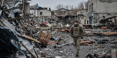 Бои в Харьковской области: армия РФ уже в двух километрах от Купянска, — ГВА