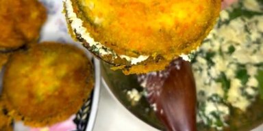 Стейки из баклажанов: как приготовить вкусную закуску в хрустящей панировке
