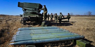 Армия Беларуси получит новые 122-мм снаряды с дальностью 40 км для своих РСЗО